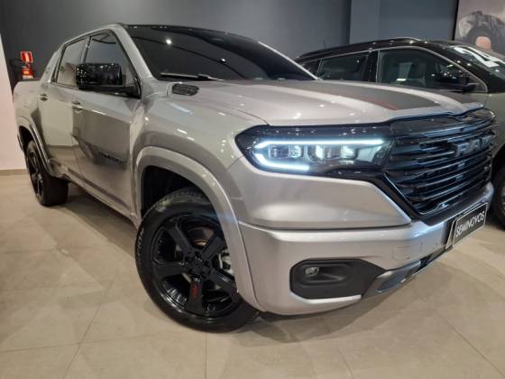 RAM RAMPAGE 2.0 HURRICANE 4 TURBO GASOLINA R/T 4X4 AUTOMÁTICO
